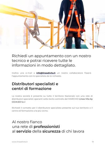Comed 灯饰目录 · Presentazione Aziendale Linea Vita by 第 19 页