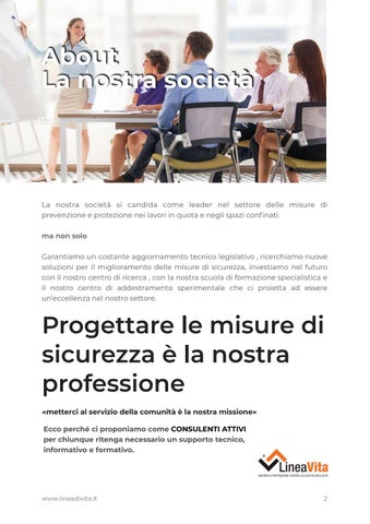 Comed 灯饰目录 · Presentazione Aziendale Linea Vita by 第 2 页