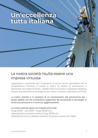 Comed 灯饰目录 · Presentazione Aziendale Linea Vita by 第 3 页