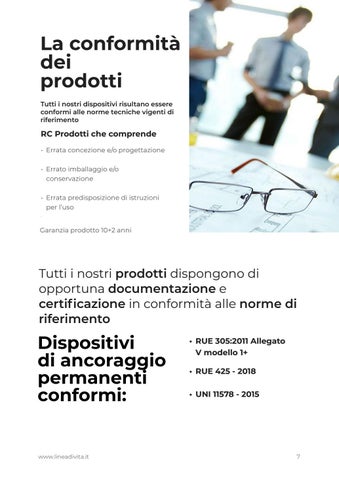 Comed 灯饰目录 · Presentazione Aziendale Linea Vita by 第 7 页