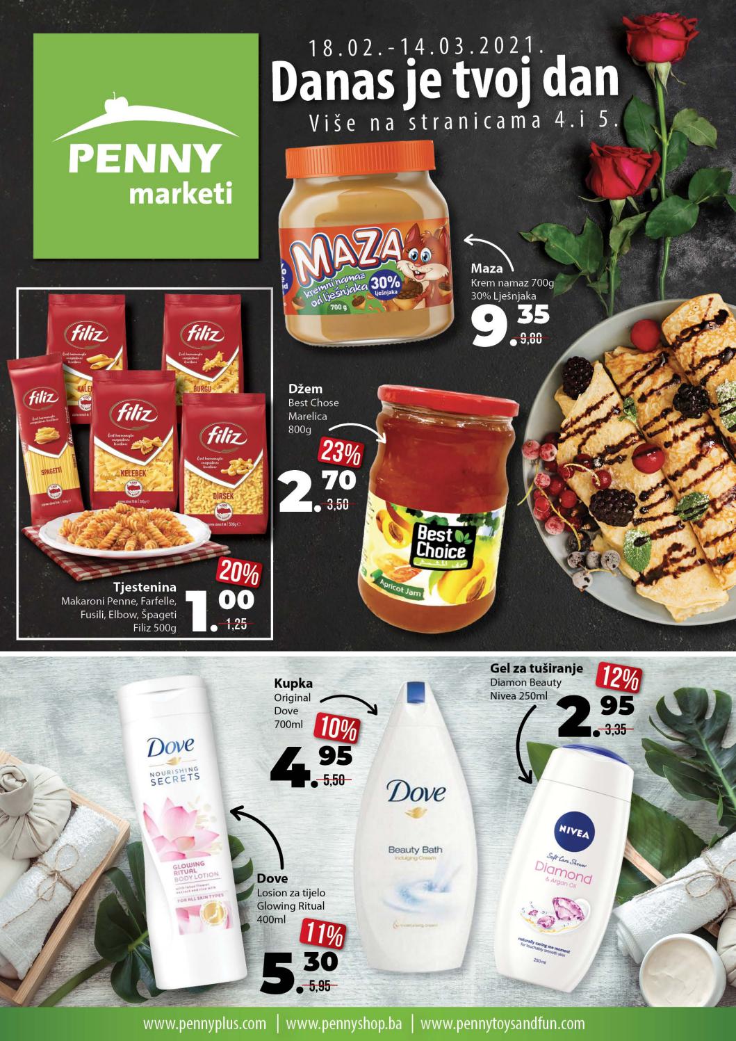 Penny market katalog od 18.02.14.03.2021.. by Catalog.ba Issuu