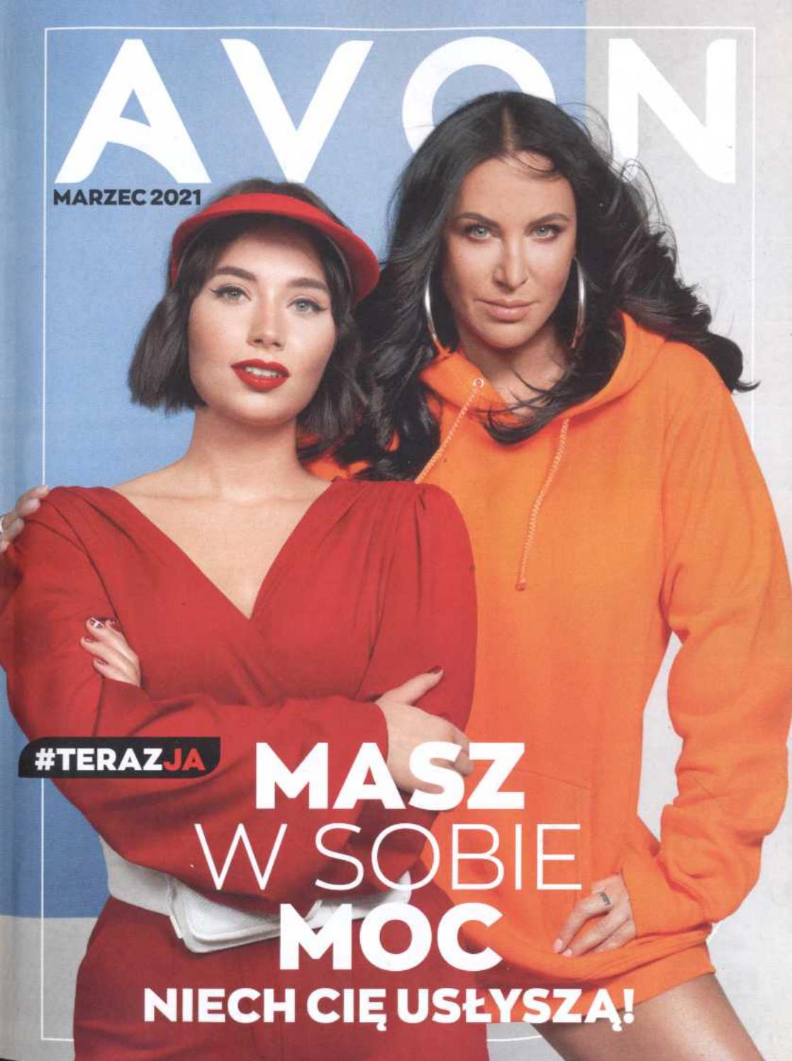 Avon katalog nr 3 2021 ważny od 1.03 do 31.03.2021 by iUlotka.pl Issuu