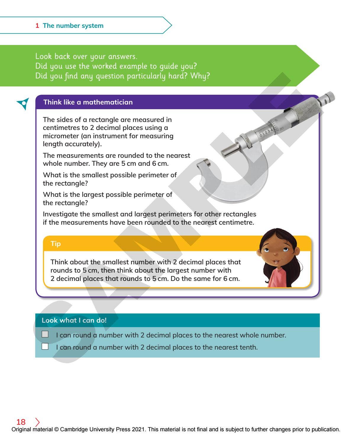 Prior Learning Chapter Book Math Primary Mathematics Learner's Book 6 Sample by Cambridge International ...