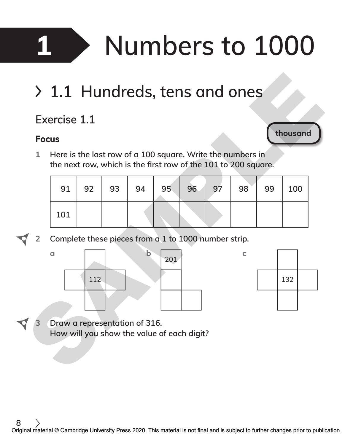 Primary Mathematics Workbook 3 Sample by Cambridge International ...
