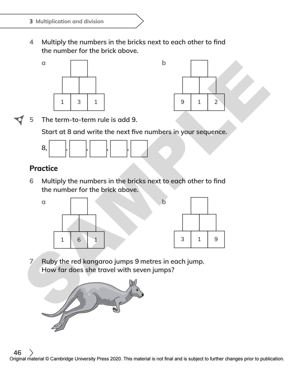 ks3 small basic: lesson 2 – variables, calculations... Primary Mathematics Workbook 3 Sample by Cambridge International ...