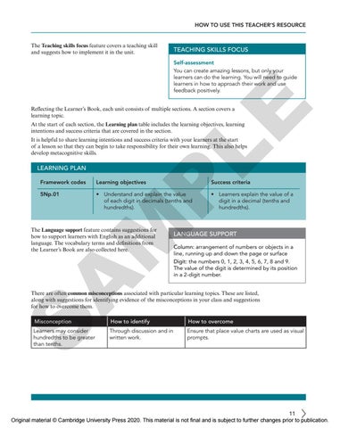 Primary Mathematics Teacher’s Resource 5 Sample by Cambridge ...