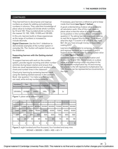 Primary Mathematics Teacher’s Resource 5 Sample by Cambridge ...