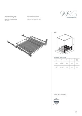 Sige SpA 家具目录 · Sige Goccia a Goccia 第 19 页