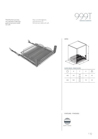 Sige SpA 家具目录 · Sige Goccia a Goccia 第 21 页