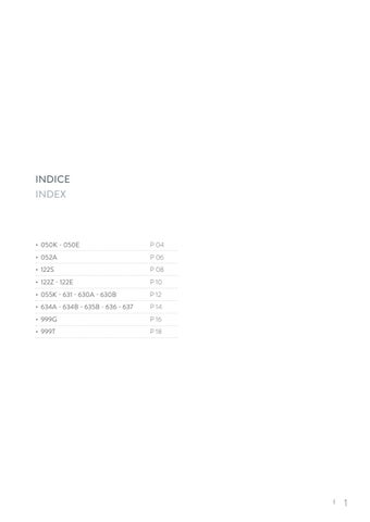 Sige SpA 家具目录 · Sige Goccia a Goccia 第 3 页