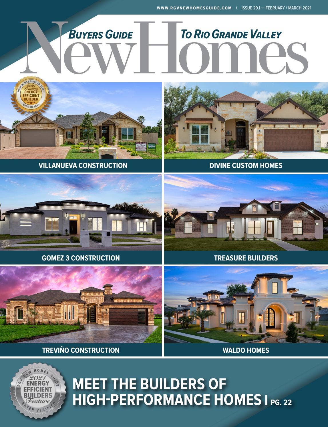 Pinpoint Construction Rgv RGV New Homes Guide | Feb-March 2021 by New Homes South Texas - Issuu