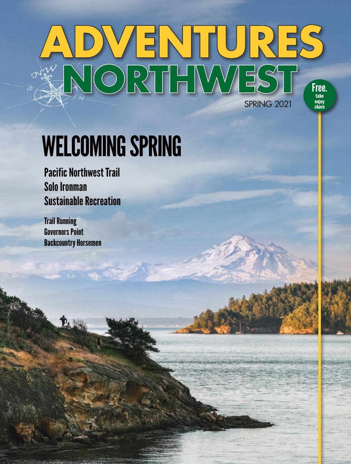 Adventures Northwest Magazine Spring 2021 by John DOnofrio - Issuu