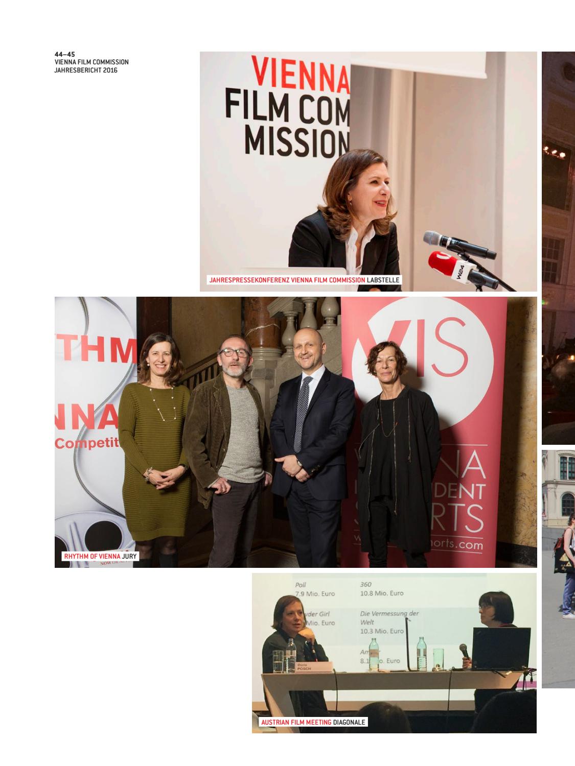 Vienna Film Commission Jahresbericht 2016 by Issuu