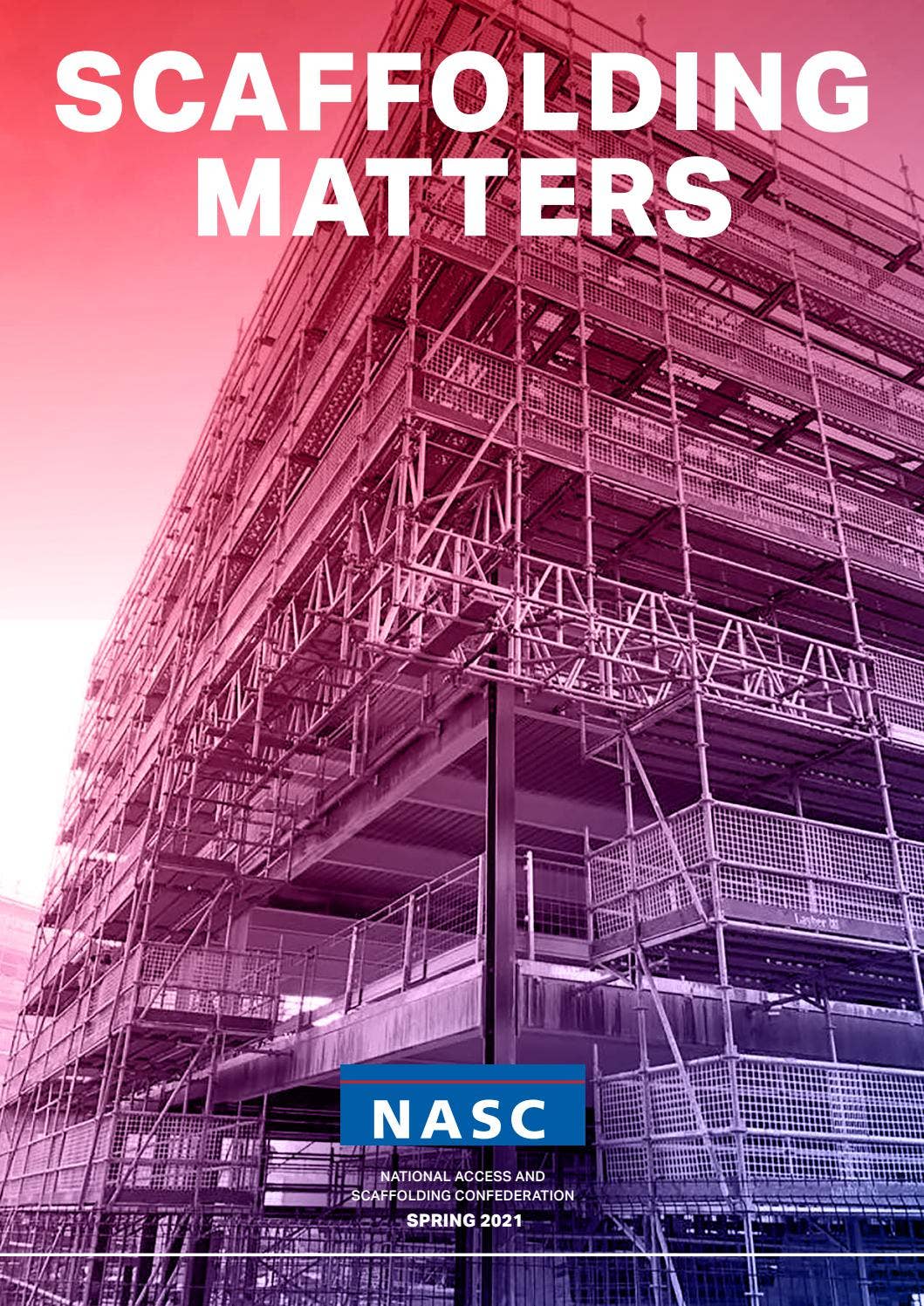 Scaffolding Matters - Spring 2021 by NASC - Issuu