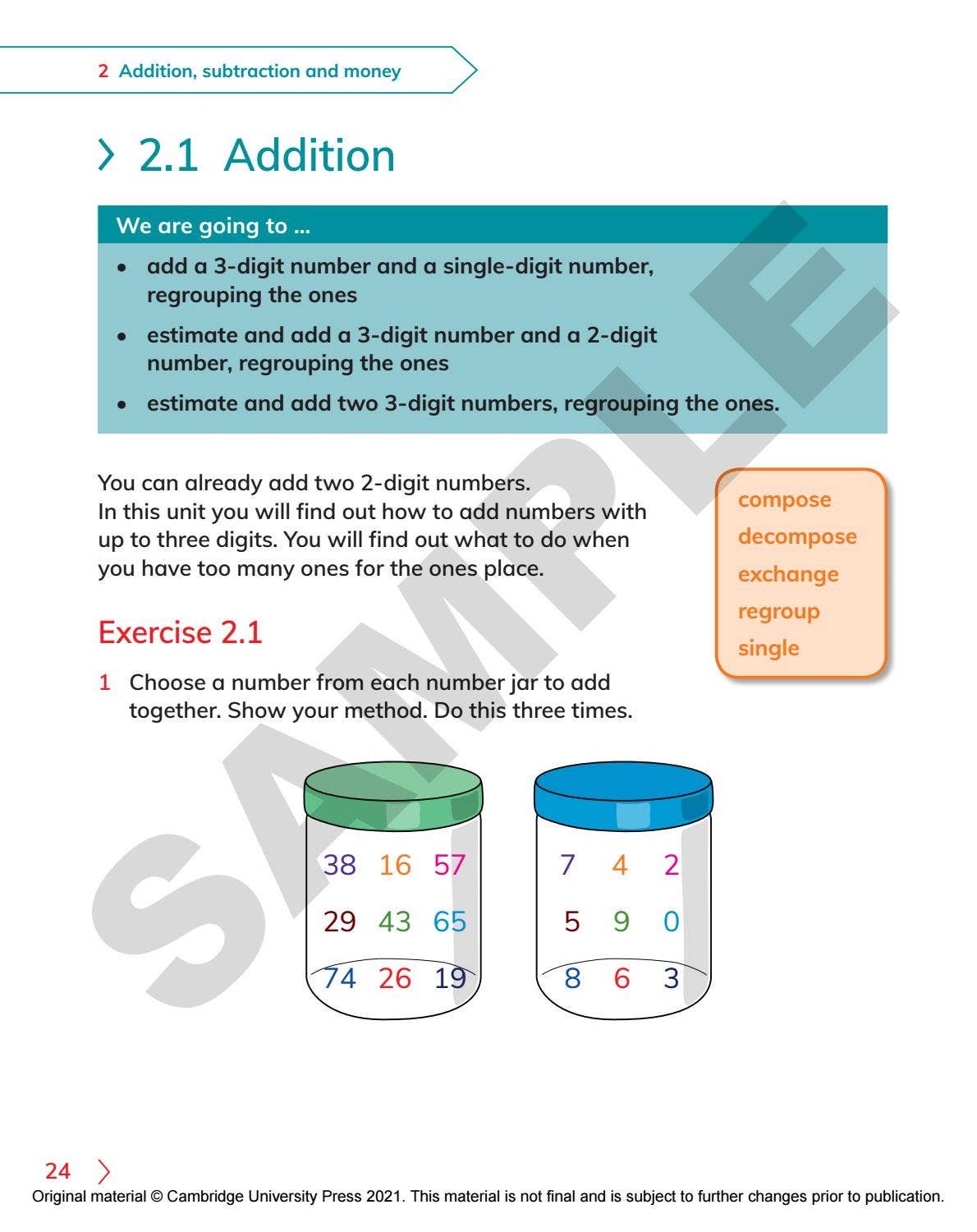 Prior Learning Chapter Book Math Primary Mathematics Learner’s Book 3 Sample by Cambridge International ...