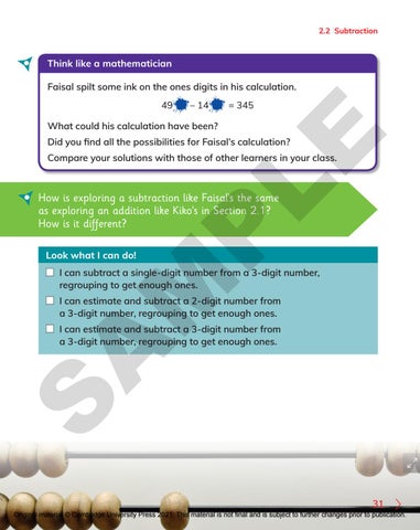 Primary Mathematics Learner’s Book 3 Sample by Cambridge International ...