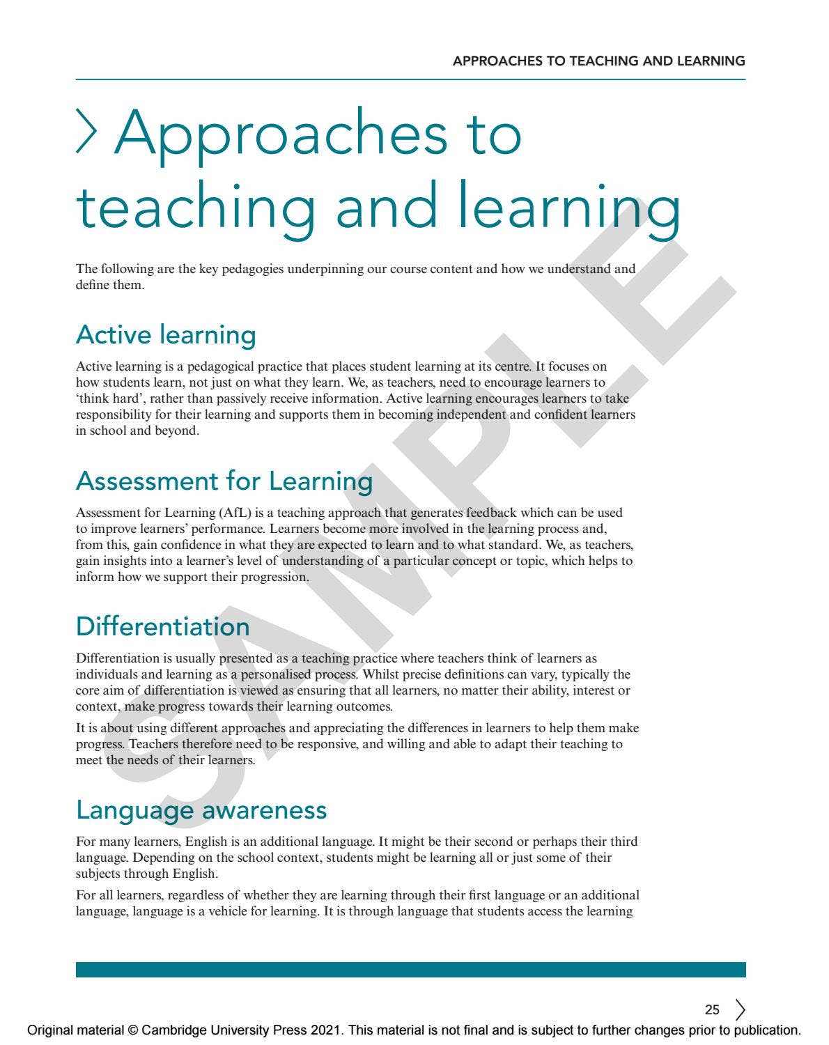 Primary Mathematics Teacher’s Resource 6 Sample by Cambridge ...