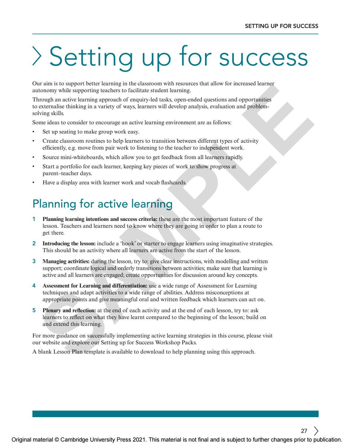 Primary Mathematics Teacher’s Resource 6 Sample by Cambridge ...