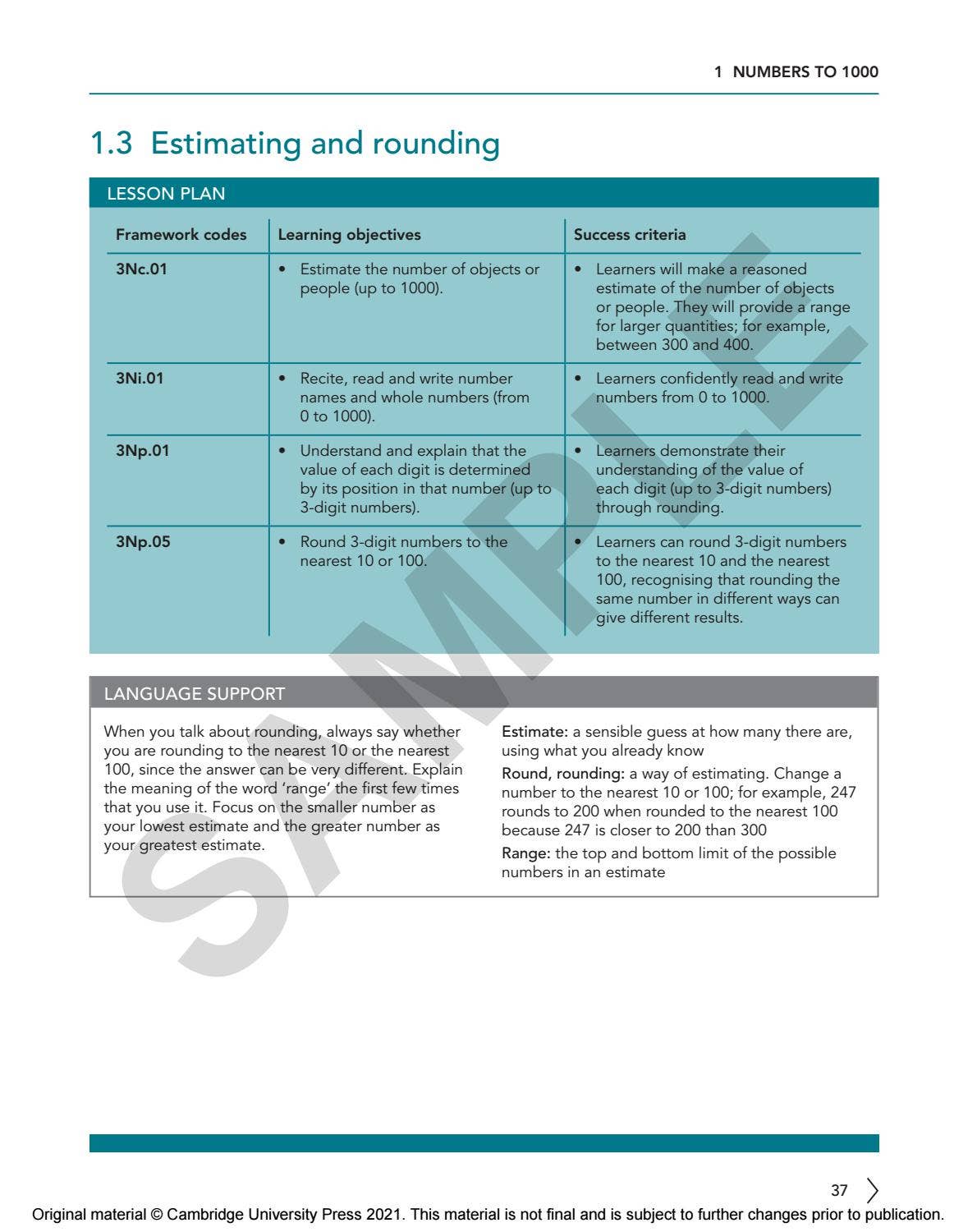 Primary Mathematics Teacher’s Resource 3 Sample by Cambridge ...