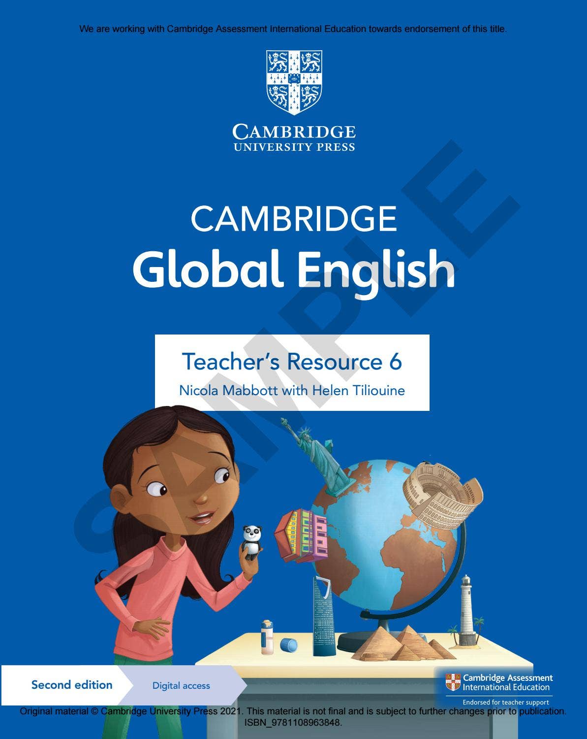 Global English Teacher's Resource 6 Sample by Cambridge