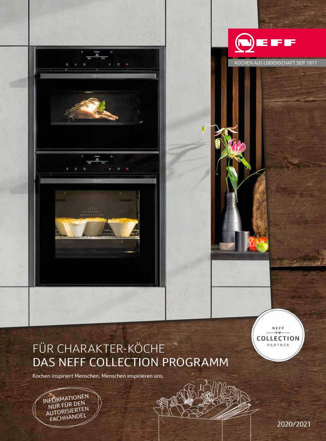 NEFF Collection Programm 2021 - neue EEK by Neff - Issuu