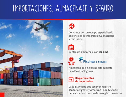 Amfoods Presentación Corporativa 2020 第 13 页
