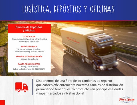 Amfoods Presentación Corporativa 2020 第 14 页