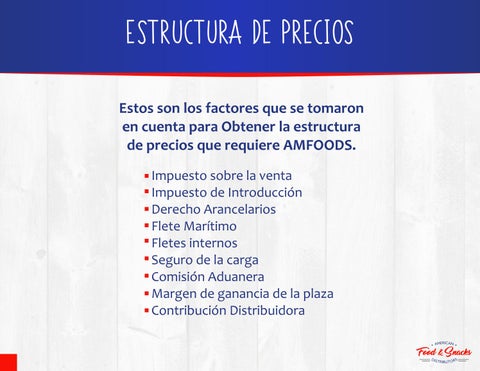 Amfoods Presentación Corporativa 2020 第 16 页