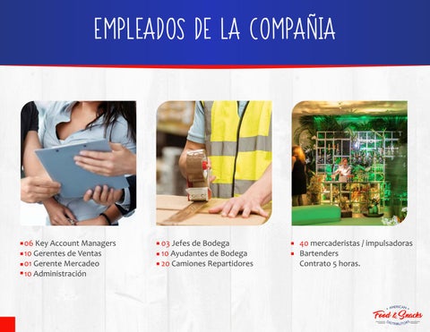 Amfoods Presentación Corporativa 2020 第 8 页