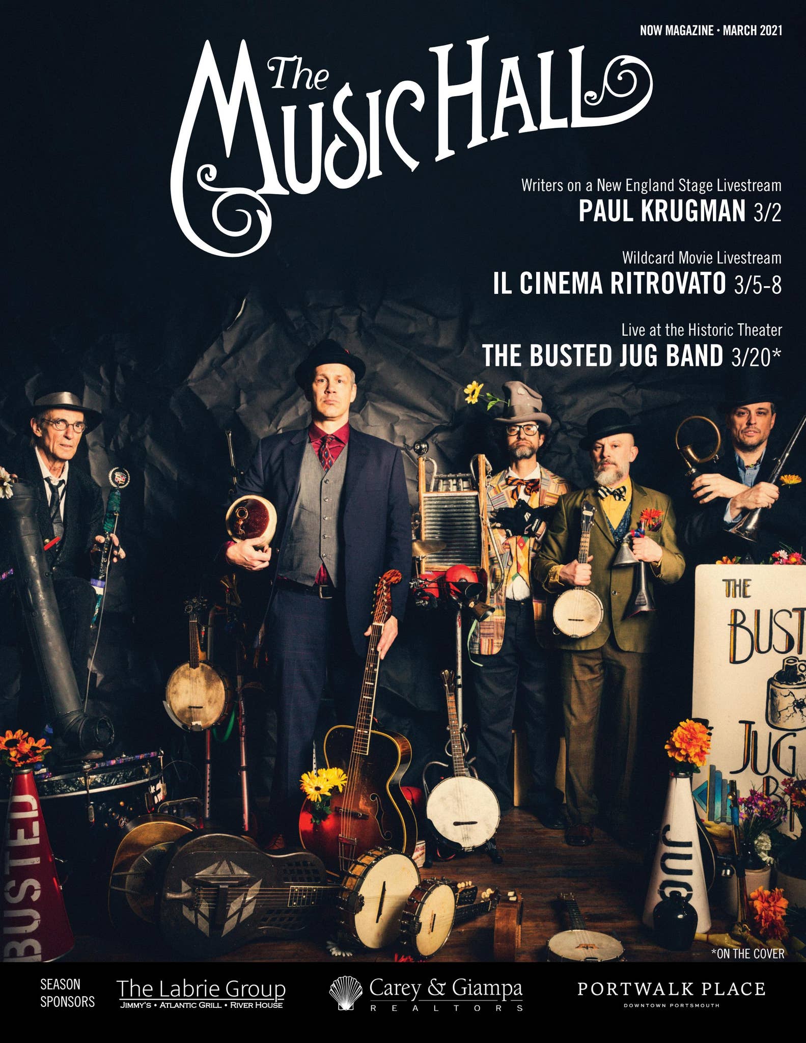 March 2021 Magazine by The Music Hall - Issuu