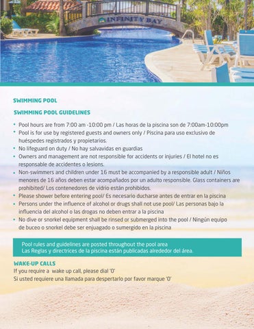 Infinity Bay - Guest Directory 第 11 页