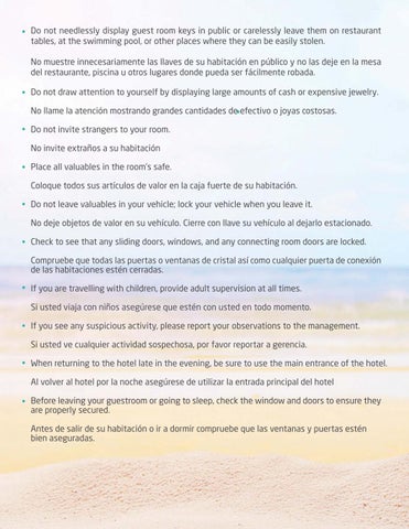 Infinity Bay - Guest Directory 第 19 页