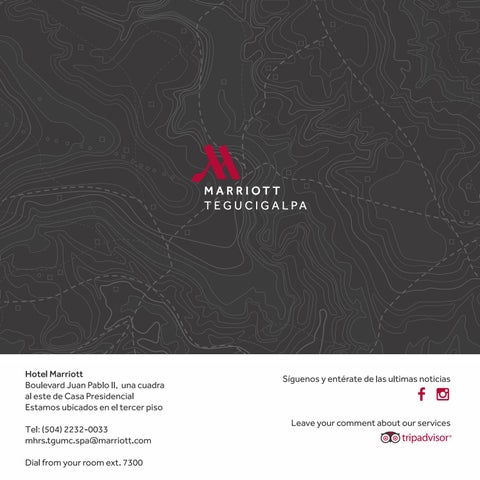 Marriott Skyy Spa Portfolio 第 12 页