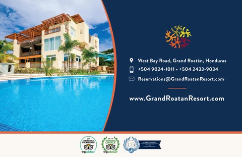 GRAND ROATÁN 第 12 页