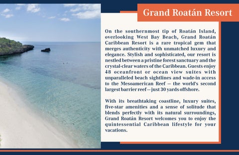 GRAND ROATÁN 第 5 页