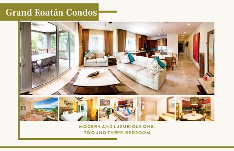 GRAND ROATÁN 第 6 页