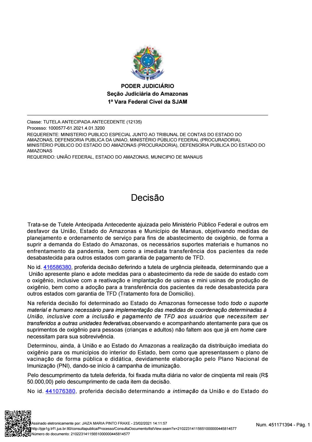 Juíza suspende notificação a hospitais particulares para liberação ...