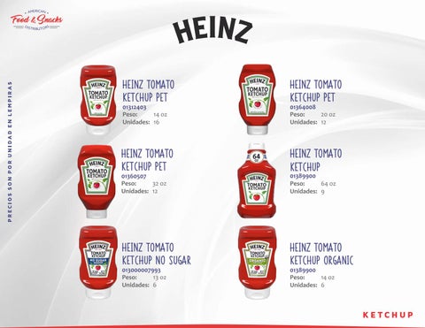 AMFOODS - Catalogo 德文 Productos 第 11 页