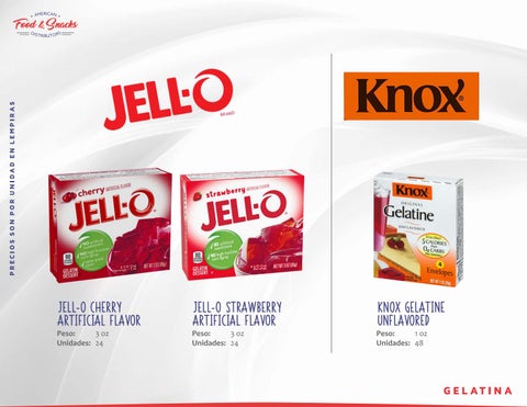 AMFOODS - Catalogo 德文 Productos 第 20 页