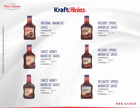 AMFOODS - Catalogo 德文 Productos 第 3 页