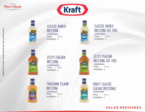AMFOODS - Catalogo 德文 Productos 第 7 页