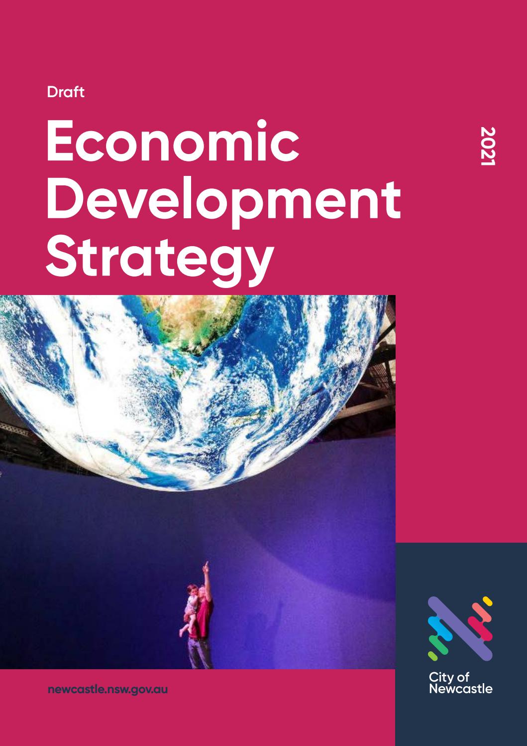 Draft Economic Development Strategy By City Of Newcastle Issuu