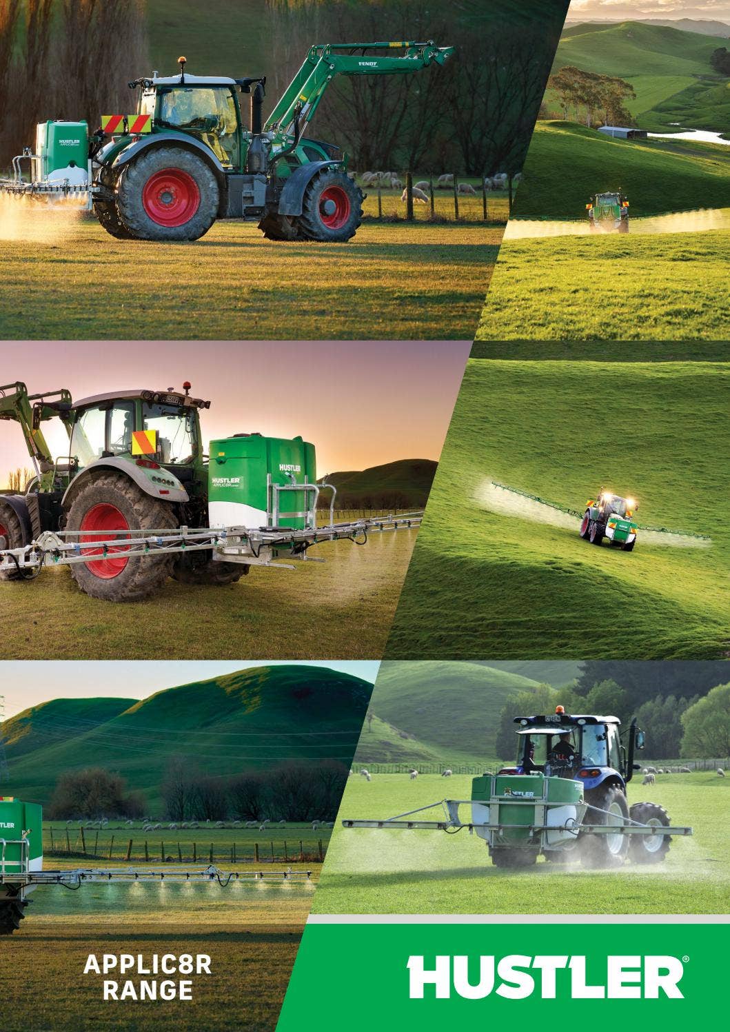 2021 Hustler Sprayer Applic8r Range Catalogue by Hustler Equipment Issuu