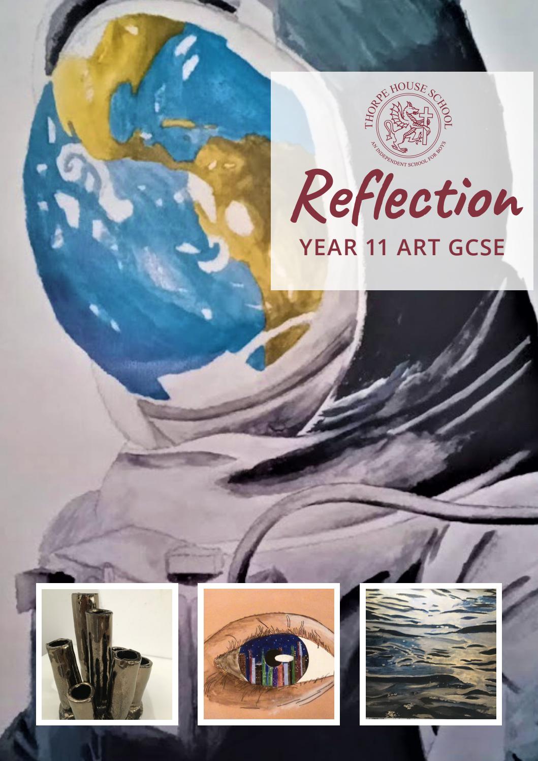 Year 11 Art Gcse 21 By Thorpehouse Issuu