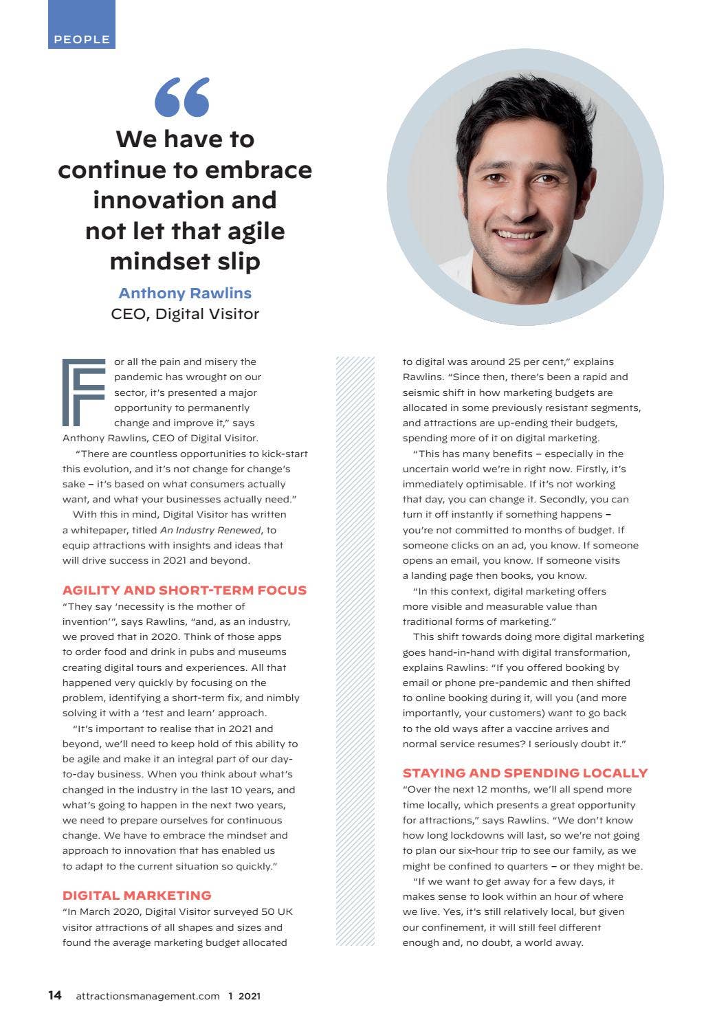 Attractions Management Issue 1 2021 by Leisure Media - Issuu