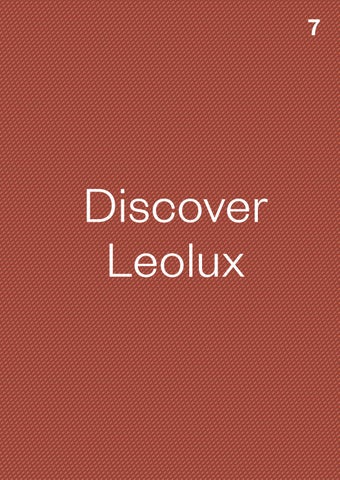Leolux 灯饰目录 2020 英文 第 7 页