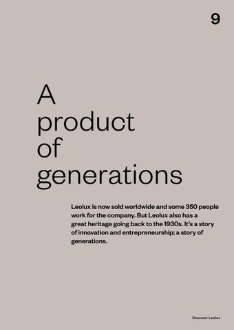Leolux 灯饰目录 2020 英文 第 9 页