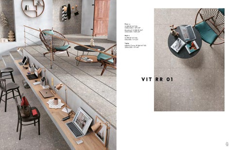 Ceramiche Mirage 家具目录 · Catalogo Norr 2.0 第 13 页