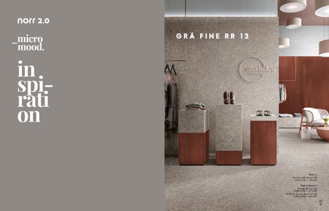Ceramiche Mirage 家具目录 · Catalogo Norr 2.0 第 17 页