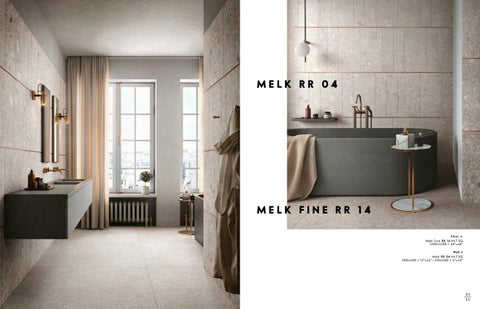 Ceramiche Mirage 家具目录 · Catalogo Norr 2.0 第 19 页